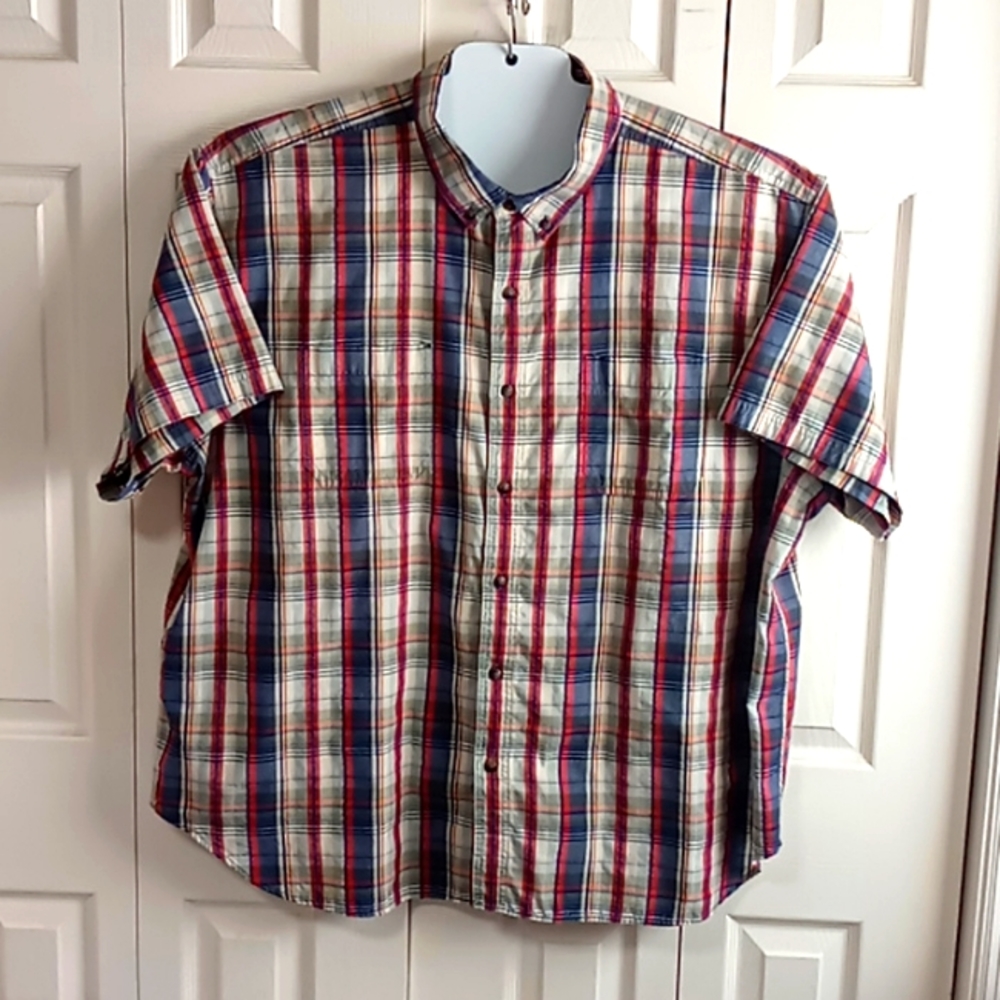 Schmidt Workwear Cotton Button Down - image 5